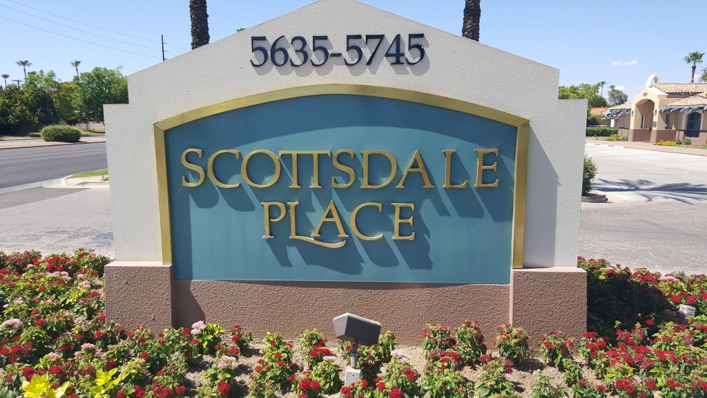 Scottsdale sign on road to get to office-4