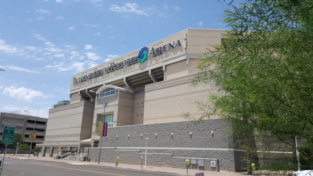 Talking Stick Arena, Downtown, Phoenix, AZ