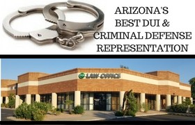 AFFORDABLE CRIMINAL DEFENSE AND DUI REPRESENTATION IN ARIZONA